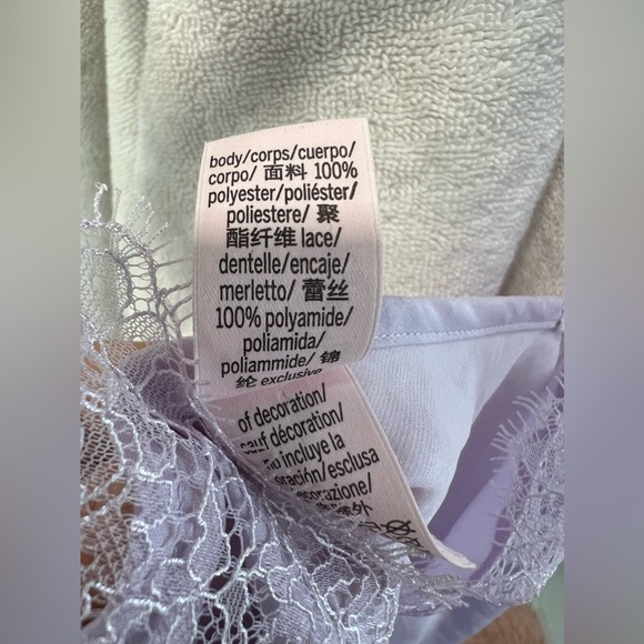 Victoria’s Secret Lace Satin Cami Camisole tank top lingerie Large Sexy Nightie - Picture 5 of 6